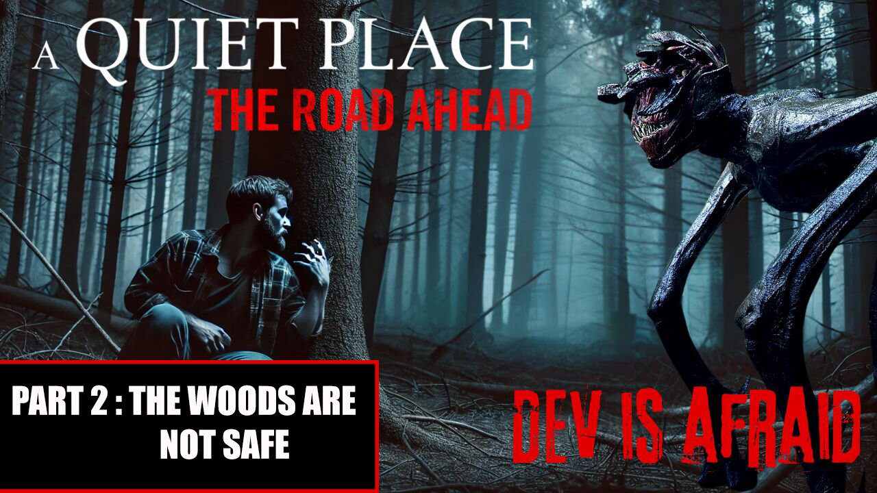 The Woods Are Not Any Safer! A Quiet Place The Road Ahead Part 2