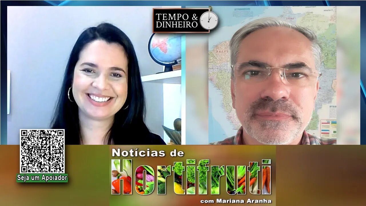 Notícias de Hortifrúti - com Mariana Aranha