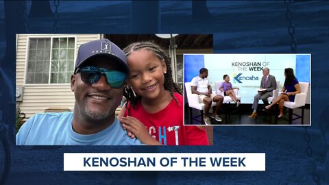 Father-daughter duo have Labor Day adventure in Kenosha City Parks