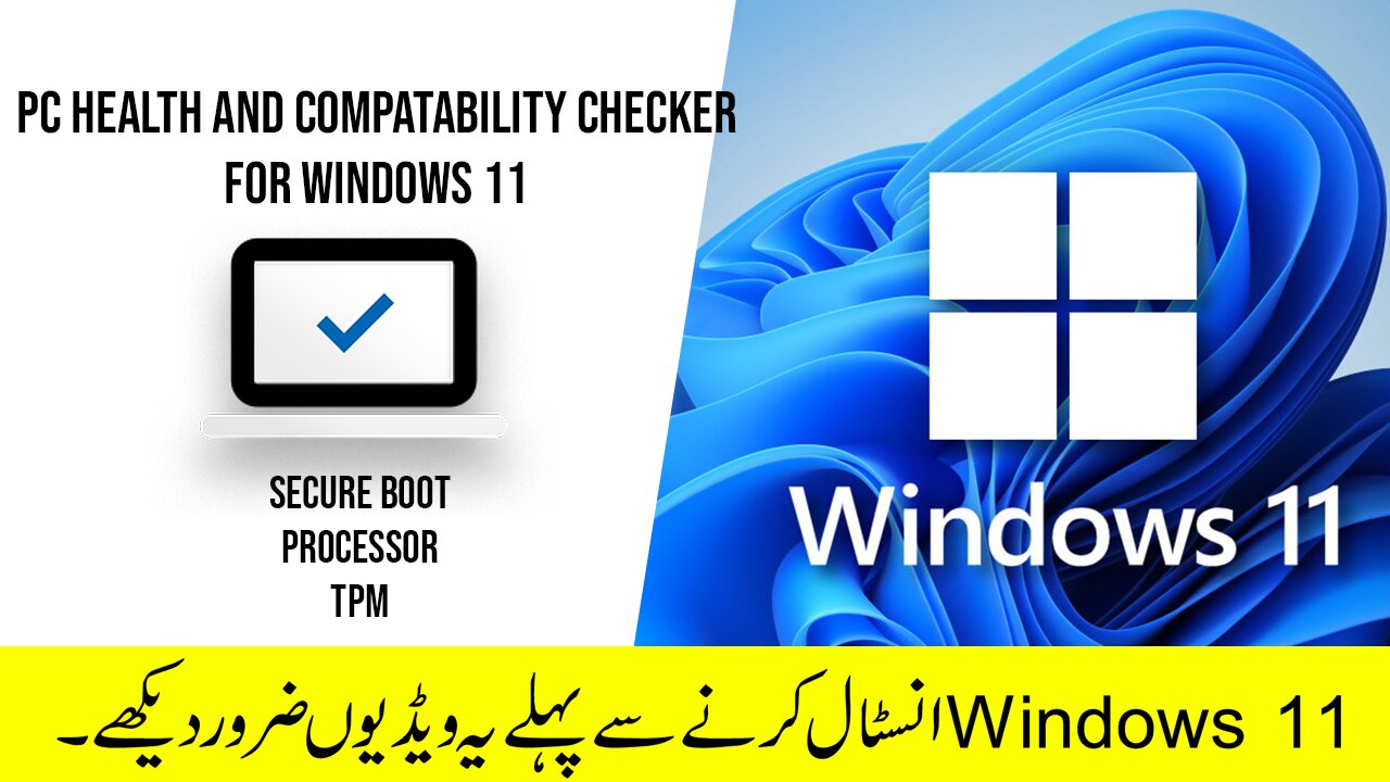 How to test your PC health and compatibility for windows 11