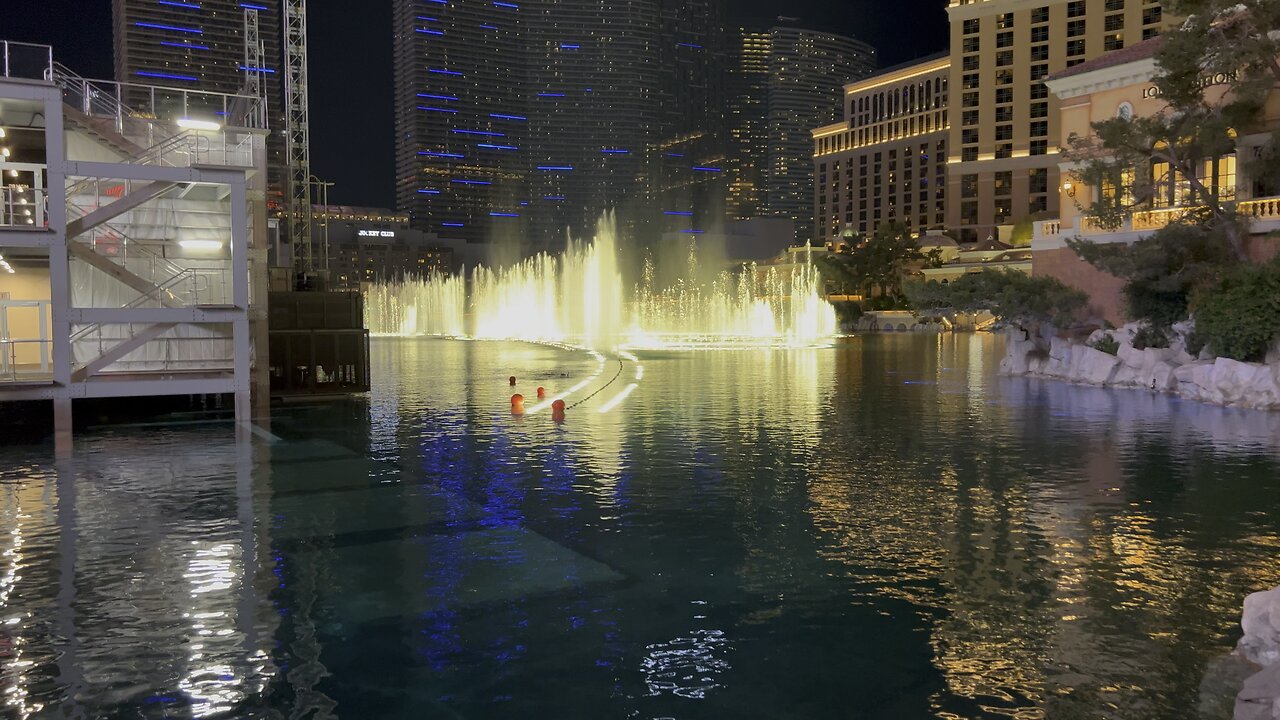 The Fountains at Bellagio