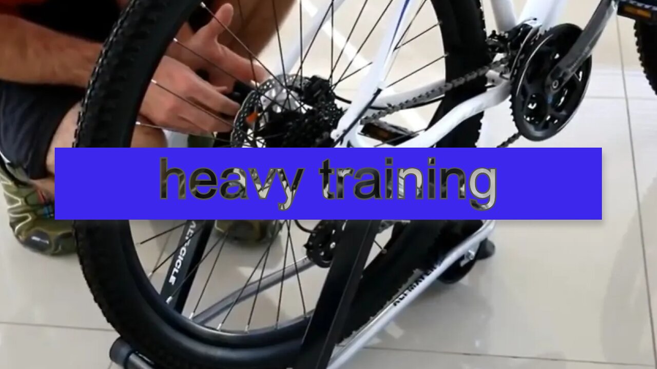 This is the hardest workout of my life...