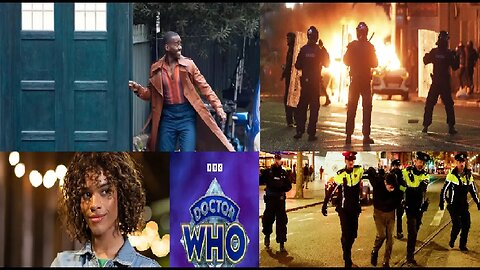 Black Doctor Who with The Trans Rose Was Woke...Shocker! + The Intense DEI War In Europe