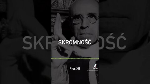 Pius XII zaorał Lesscalm i Malinskiego - katolików lubiących nieskromność