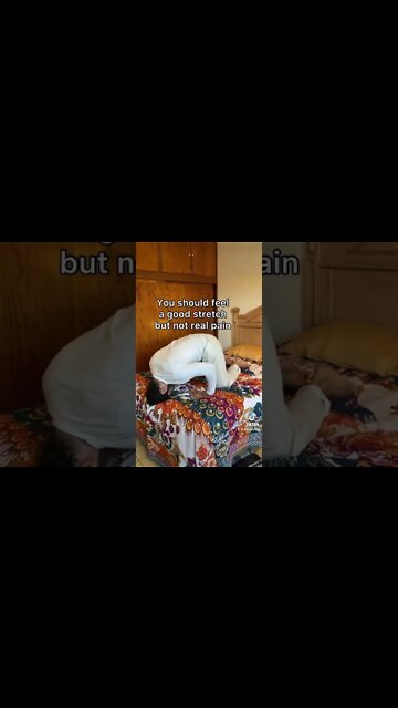 Woke up with a stiff neck? Do this!