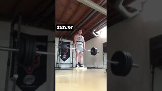365 deficit deadlift warmup #shorts
