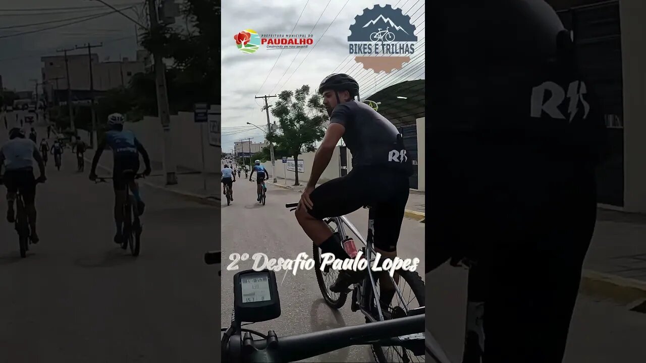 Aquele companheiro que só vemos na largada - 2º Desafio Paulo Lopes - BIKES E TRILHAS #shorts #bike