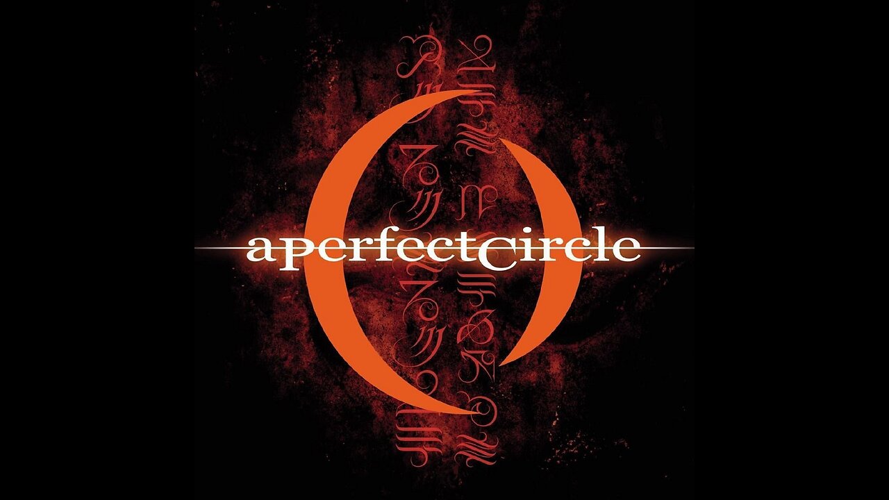 A Perfect Circle - Mer de Noms