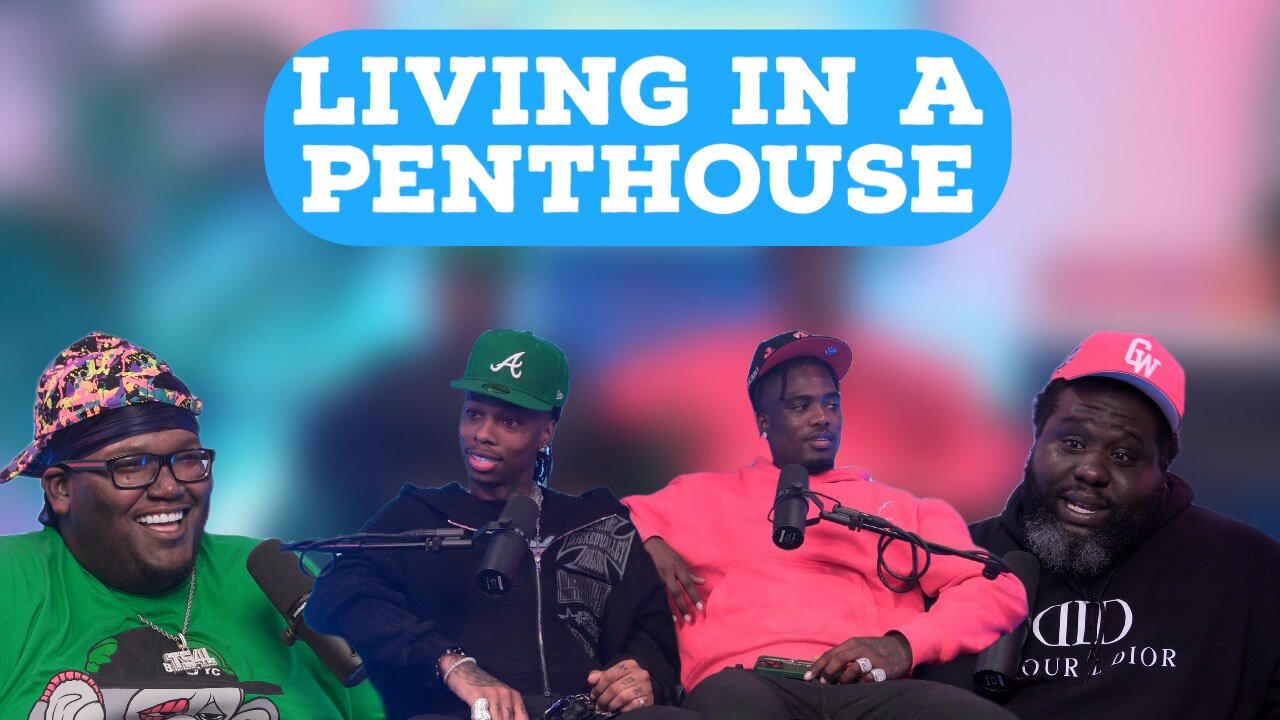 LIVING IN A PENTHOUSE | EVERYDAY IS FRIDAY SHOW