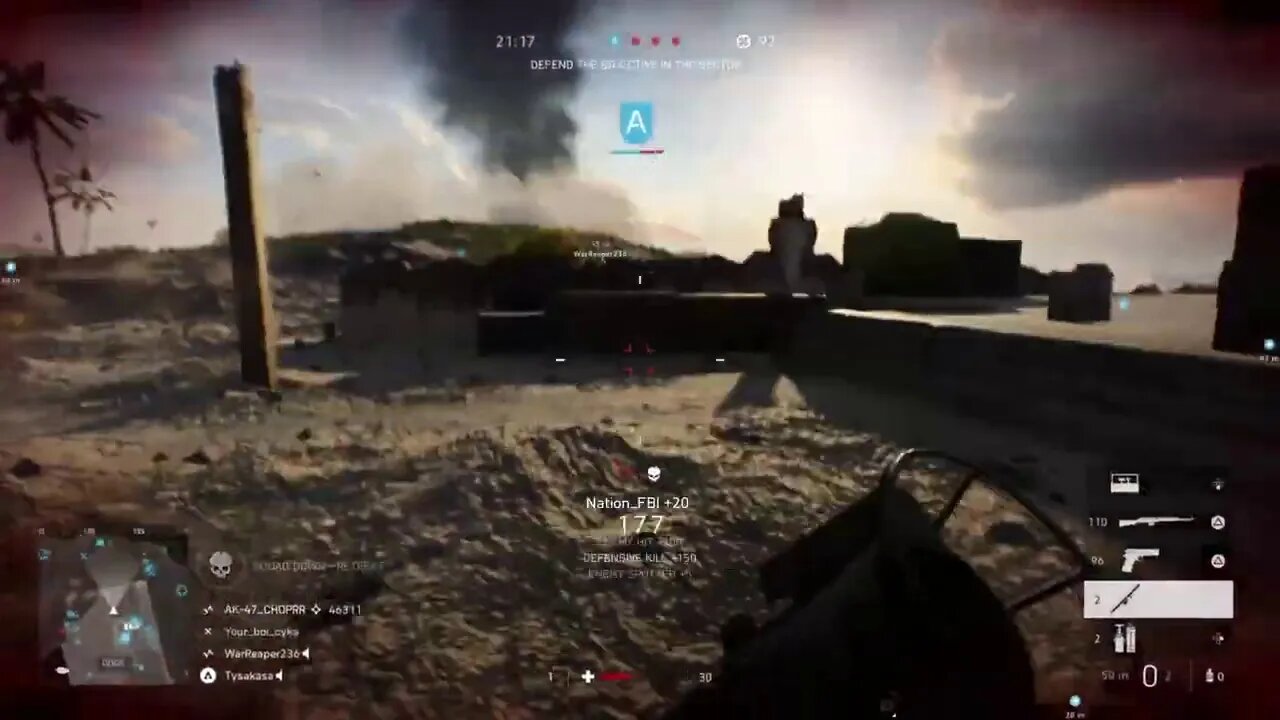 Battlefield V - That Rocket Somehow Hit