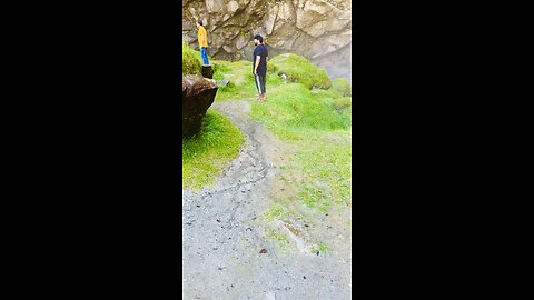 Khamosh waterfall skardu