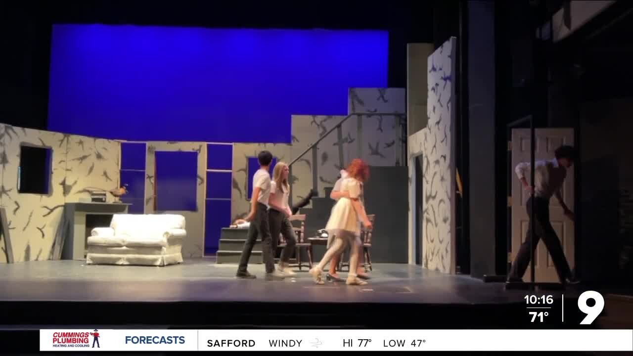 Catalina Foothills High School theatre department prepares for 'Night of the Living Dead' production