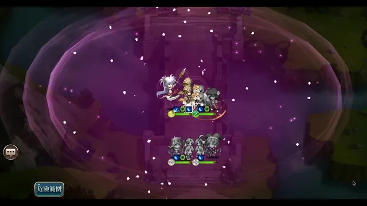 夢幻模擬戰 超時空試煉 SSS1 30/09/2019-06/10/2019 (公主聯盟角色完成)