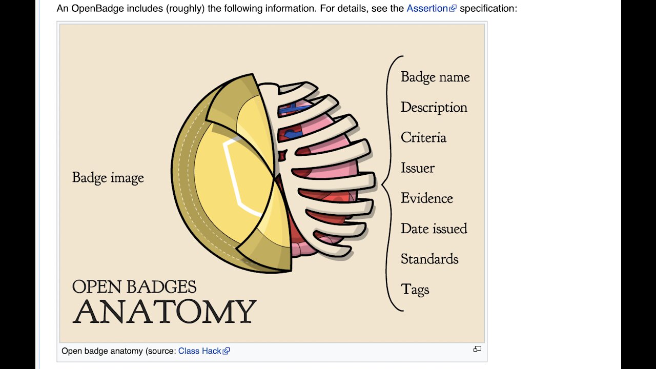 Badges..How they are tracking and profiling our children in education