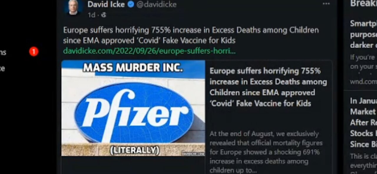 755% increase in child deaths in the UK since vaccine rollouts.