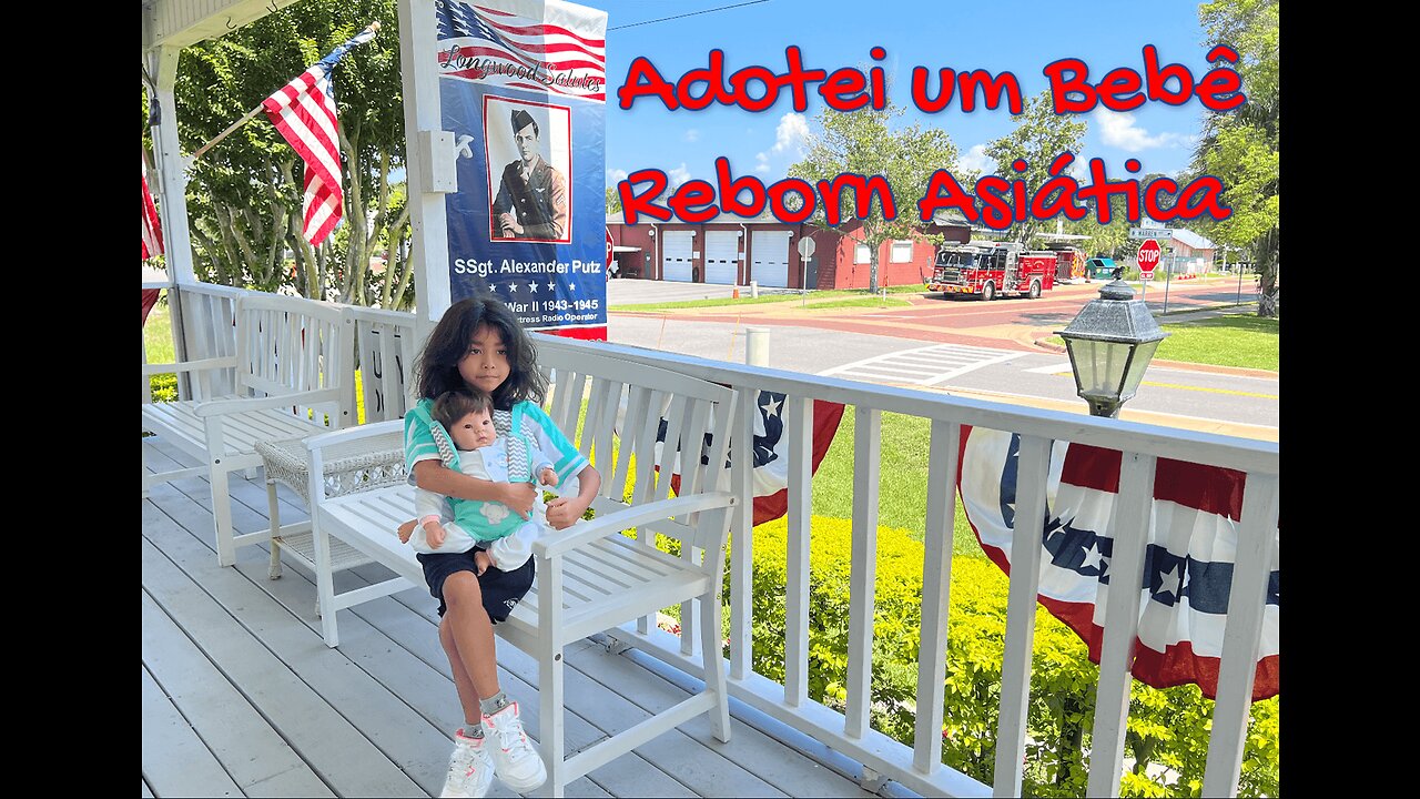 ADOTEI UM BEBÊ REBORN ASIÁTICA NOS ESTADOS UNIDOS - SARAH EIKO #bebereborn #reborn