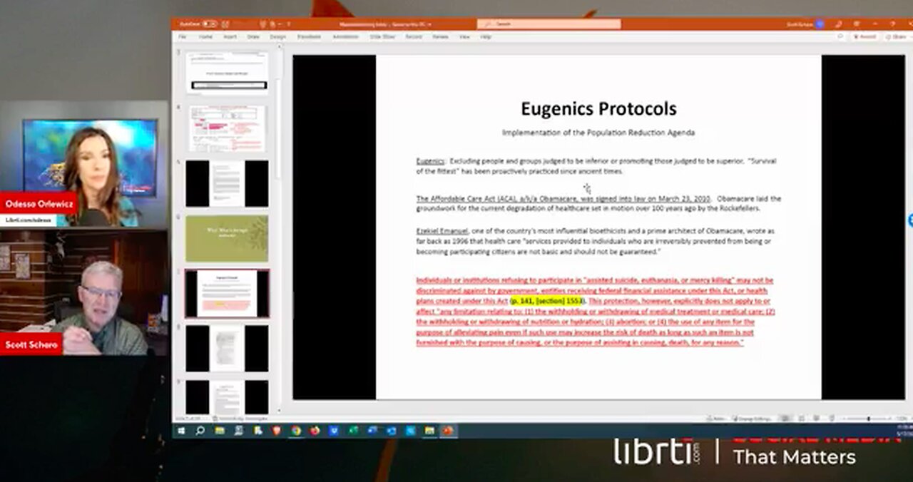 Documents Prove That Now Hospitals Can Use Eugenics To Kill You Without Your Consent.