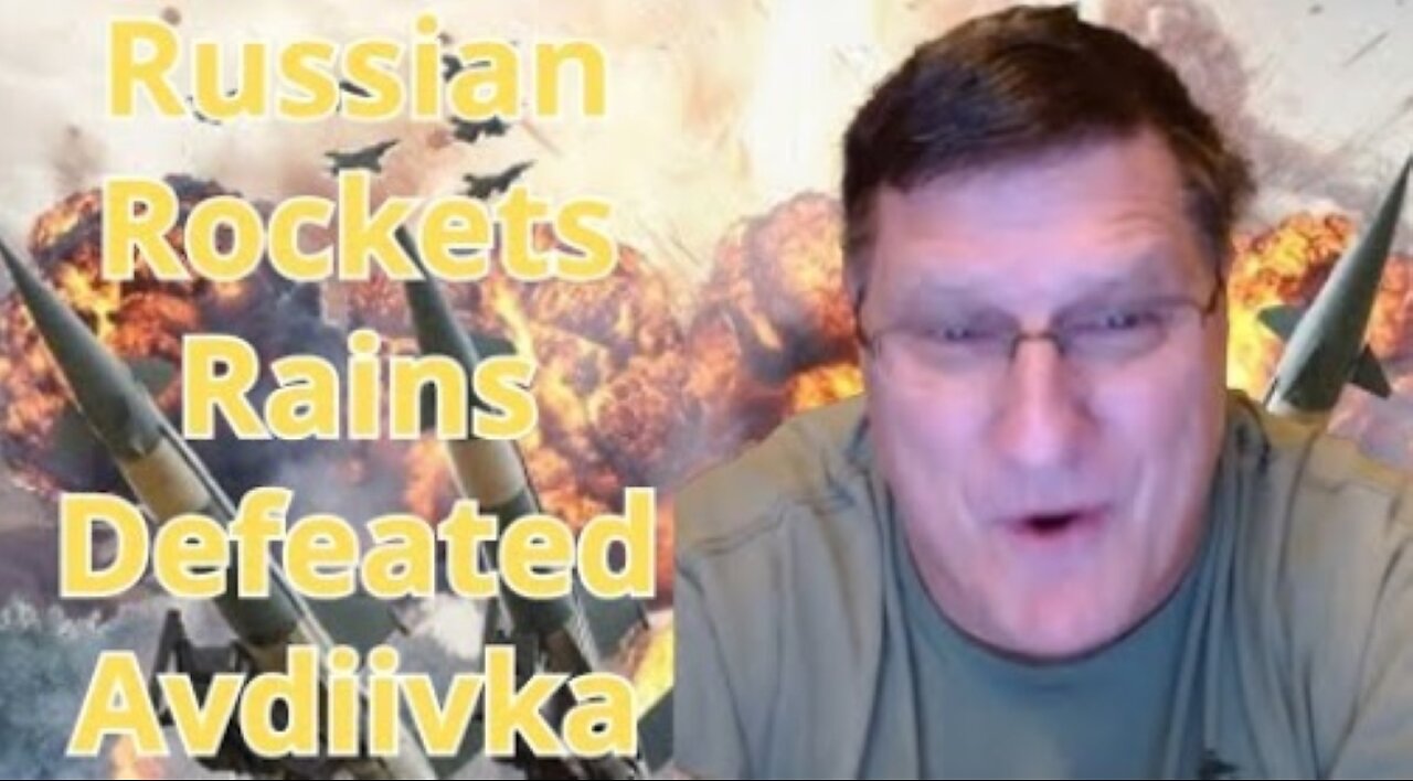 Can't Defeat Russia! - Scott Ritter: Russian Rockets Rains Defeated Avdiivka, Ukrainian Cry For Help