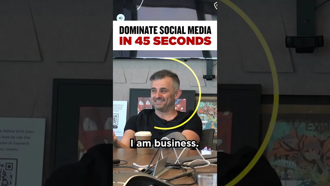 Dominate Social Media in 45 seconds With This Strategy.