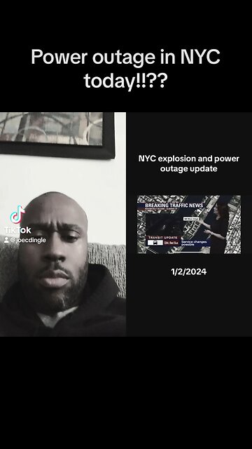 Power outage in NYC