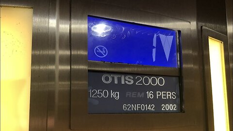 2002 Otis 2000 Traction Elevator at Playa Linda Beach Resort (Noord, Aruba)