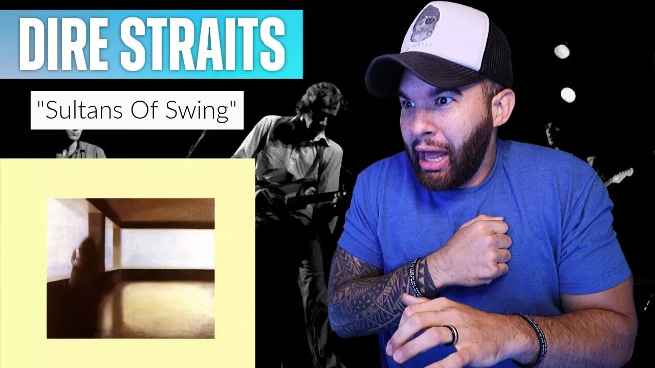 First Time Hearing DIRE STRAITS - Sultans of Swing (REACTION!!!)