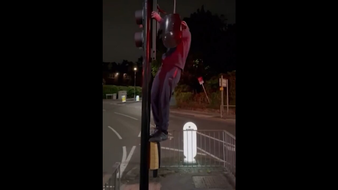 A vigilante group known as the "Blade Runners" is dismantling ULEZ cameras in London.