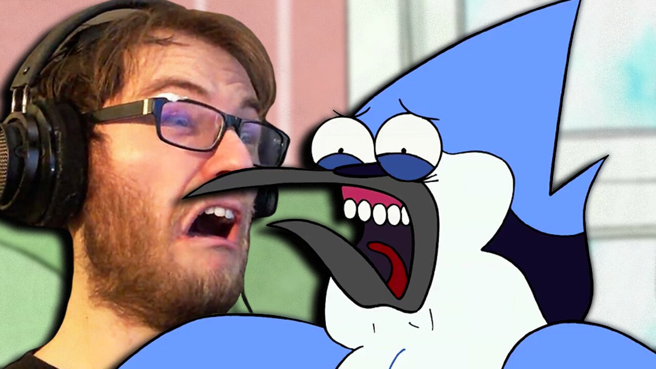 BRAIN ERASER | Regular Show Reaction