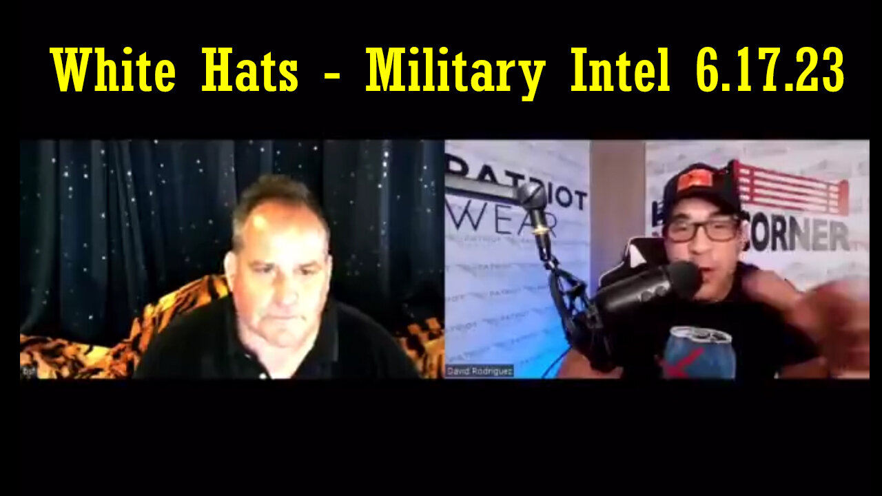 Benjamin Fulford White Hats Intel June 17