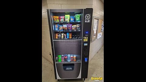 2023 Wittern FSI USI Futura II Express Snack and Drink Combo Vending Machine For Sale in Maryland!