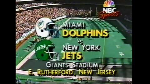 Dolphins at Jets AFC Championship Tecmo nes- game night with Retro