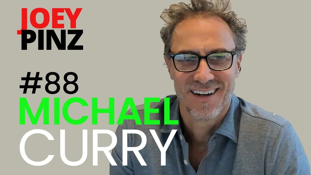 #88 Michael Curry: MSP to Wood| Joey Pinz Discipline Conversations