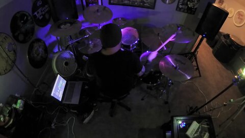 Signs , Tesla Drum Cover By Dan Sharp