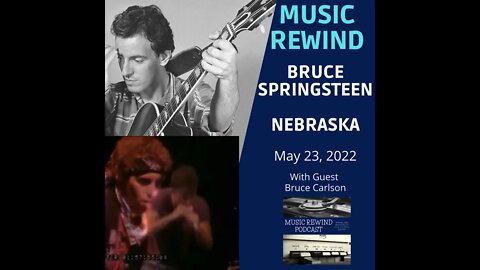 Music Rewind - Weekend Homework - Springsteen's Nebraska