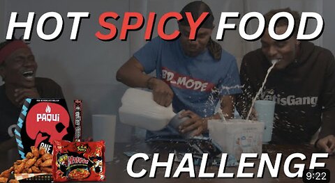 ￼ Why did we do this challenge??? (Spicy Food)