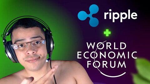 🧨Ripple é listada como parceira oficial do Fórum Econômico Mundial🧨