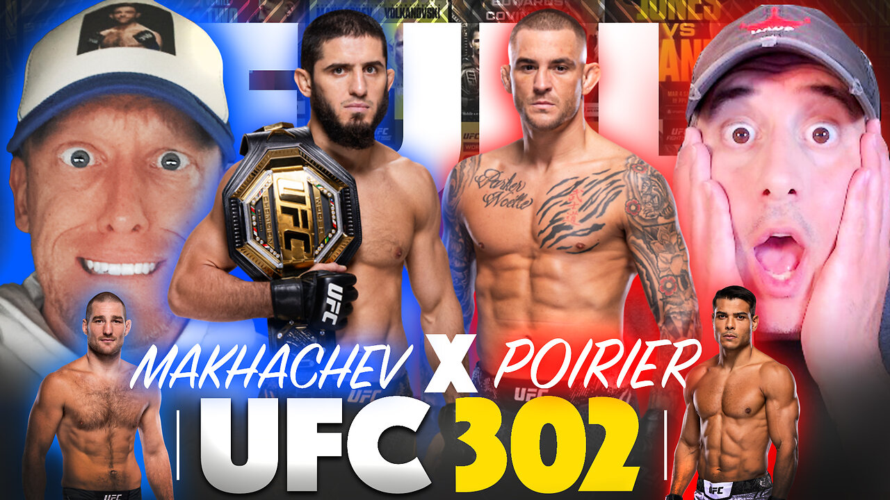 UFC 302: Makhachev vs. Poirier FULL CARD Predictions, Bets & DraftKings