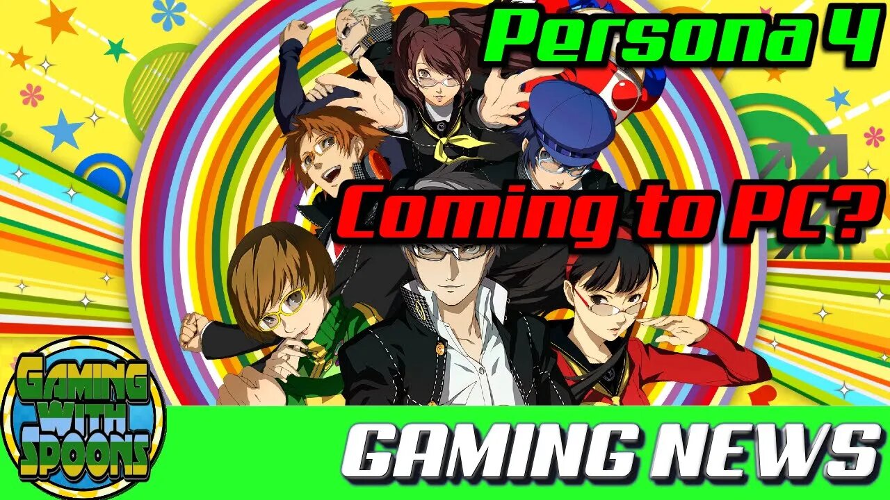 Is Persona 4 Golden COMING To Steam?