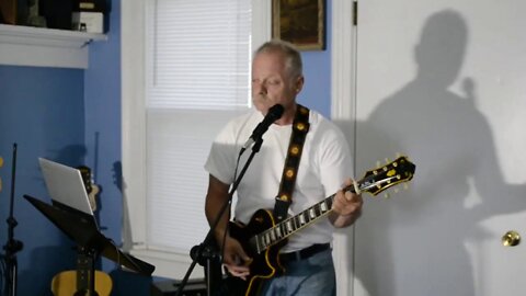 Wild Horses by The Rolling Stones - Cover by Douglas Hilton
