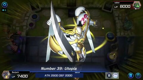 Barjack Encounters DPE in Master Duel!