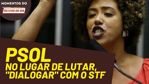 Diante de ameaça de desocupação, PSOL... entra na justiça golpista | Momentos Resumo do Dia