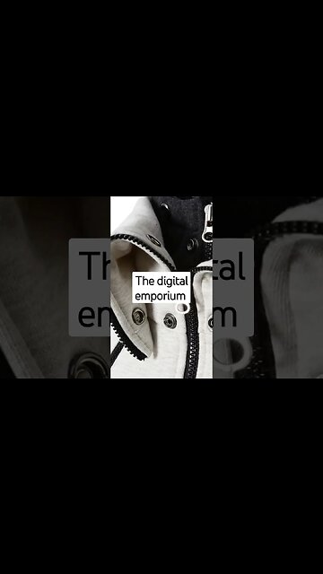 THE DIGITAL EMPORIUMMen's Zip UP Hooded Jacket- is.gd/6NtbP6