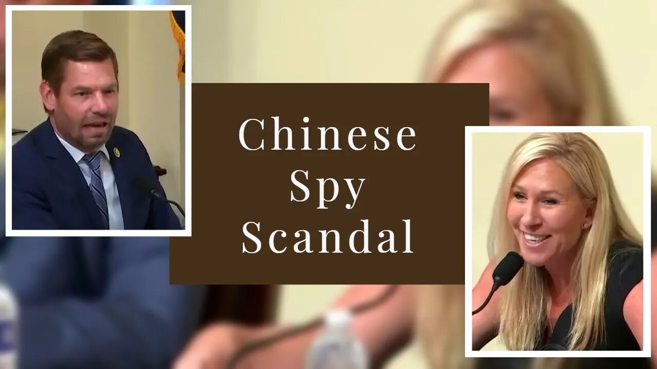 Marjorie Taylor Greene, Attacks Eric Swalwell With Chinese Spy Affair Rumor