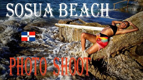 Sosua Beach Photo shoot.