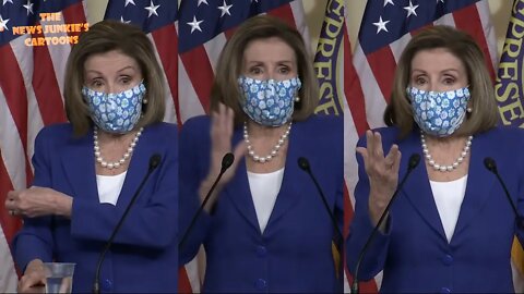 Pelosi attempts to describe the difference between Trump's border policy and Biden's crisis.