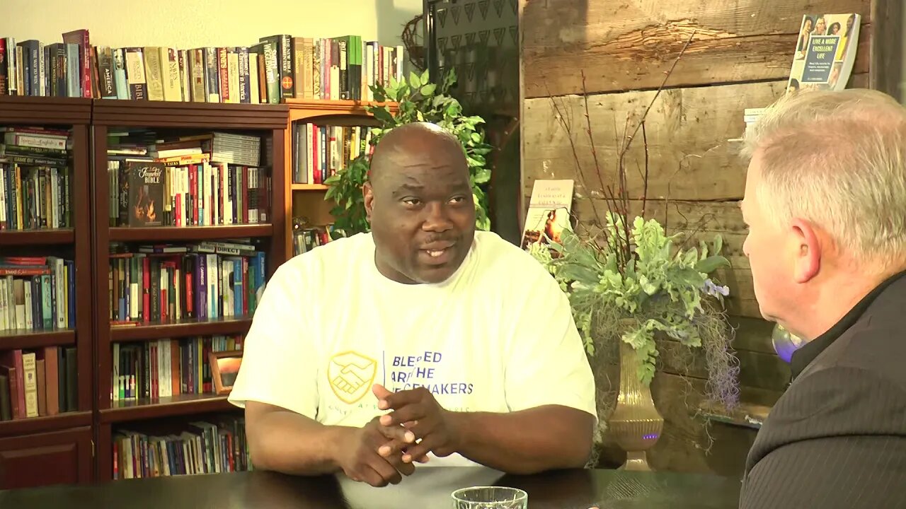 Bruce Carter “My Jesus Story" StoryPower.TV Interviews with J Loren Norris