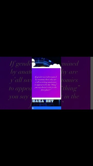 Is gender determined by anatomy