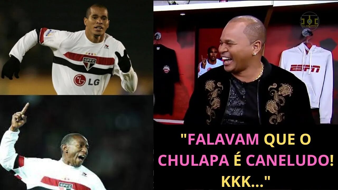 ALOÍSIO CHULAPA FALA DO PASSE PARA O GOL DO MUNDIAL DO SÃO PAULO