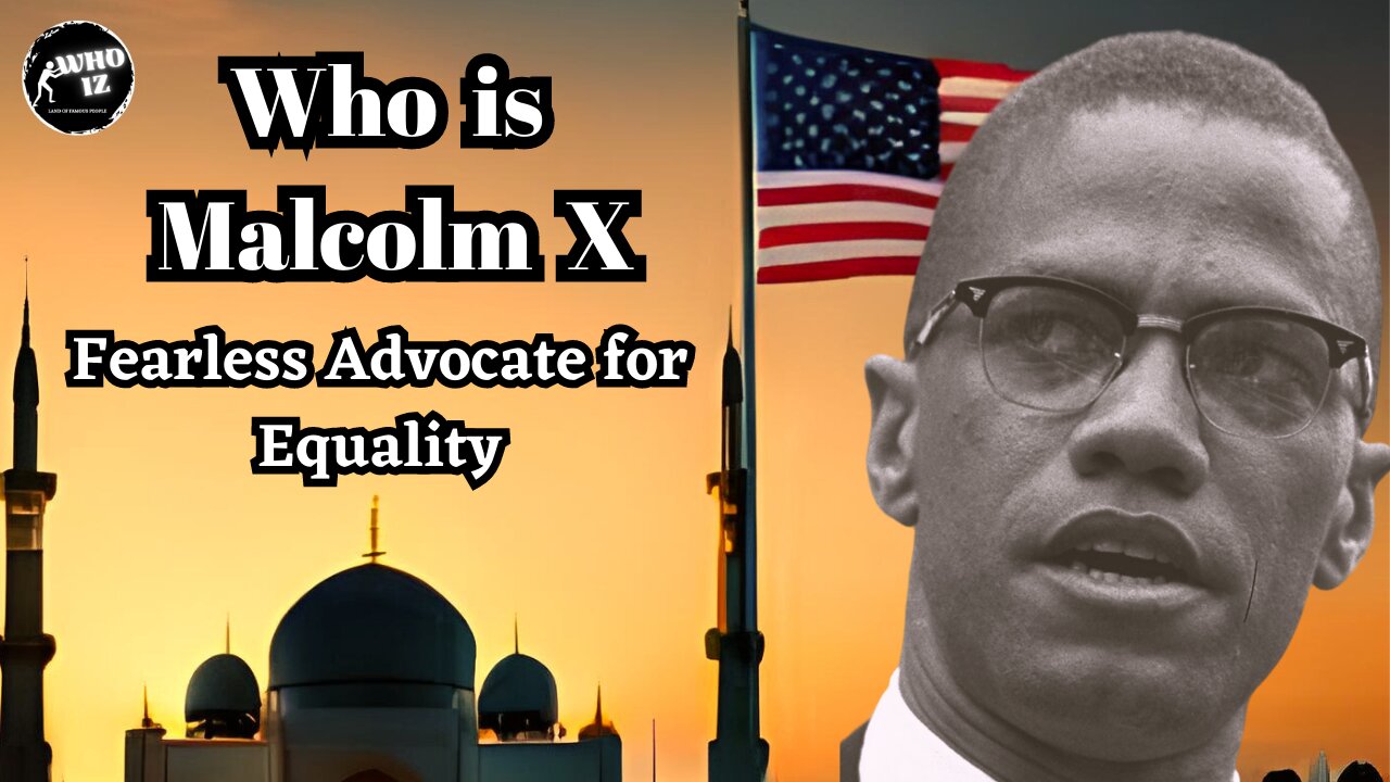 Who is Malcolm X? A Revolutionary Voice for Civil Rights