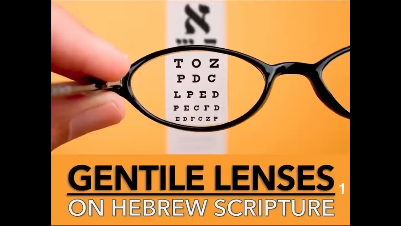 Gentile Lenses on Hebrew Scripture 1